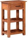 Woodsworth Alhambra End Table In Warm Walnut Finish