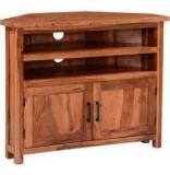 Woodsworth Alhambra Entertainment Unit In Warm Walnut Finish