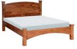 Woodsworth Alhambra Queen Size Bed In Warm Walnut Finish