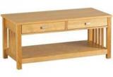 Woodsworth Alice Coffee Table In Natural Mango Wood Finish