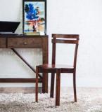 Woodsworth Alma Dining Chair In Honey Oak Finish