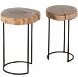 Woodsworth Alonzo Set Of Tables In Natural Finish