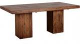 Woodsworth Alonzo Six Seater Dining Table In Natural Finish