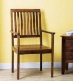 Woodsworth Amarillo Arm Chair In Provincial Teak Finish