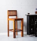 Woodsworth Amarillo Bar Chair In Honey Oak Finish