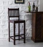 Woodsworth Amarillo Bar Chair In Passion Mahogany Finish