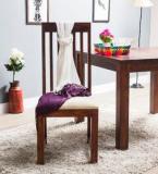 Woodsworth Amarillo Dining Chair In Honey Oak Finish