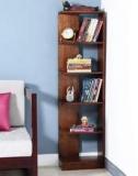 Woodsworth Amery Tall Book Shelf In Honey Oak Finish