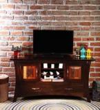 Woodsworth Anchorage Entertainment Unit In Dual Tone Finish