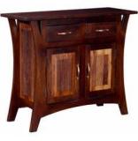 Woodsworth Anchorage Sideboard In Dual Tone Finish