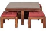 Woodsworth Andalusia Coffee Table Set In Provincial Teak Finish