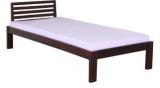 Woodsworth Andalusia Solid Wood Single Bed In Passion Mahogany Finish