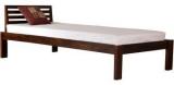 Woodsworth Andalusia Solid Wood Single Bed In Provincial Teak Finish