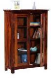 Woodsworth Andorra Solid Wood Cabinet In Honey Oak Finish