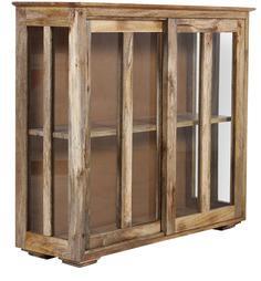 Woodsworth Angelica Book Case In In Natural Finish