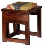 Woodsworth Argyle Stool In Colonial Maple Finish