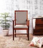 Woodsworth Asilo Arm Chair In Honey Oak Finish