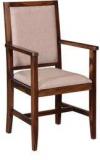 Woodsworth Asilo Arm Chair In Provincial Teak Finish