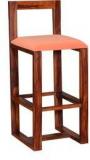 Woodsworth Asilo Bar Chair In Honey Oak Finish