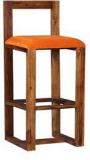 Woodsworth Asilo Bar Chair In In Provincial Teak Finish