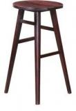 Woodsworth Asilo Bar Stool In Passion Mahogany Finish