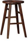 Woodsworth Asilo Bar Stool In Provincial Teak Finish