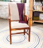 Woodsworth Asilo Chair In Provincial Teak Finish