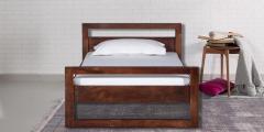 Woodsworth Asilo Single Bed in Provincial Teak Finish