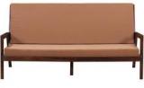 Woodsworth Asilo Three Seater Sofa In Provincial Teak Finish