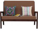 Woodsworth Asilo Two Seater Sofa In Provincial Teak Finish