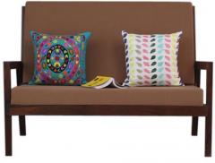 Woodsworth Asilo Two Seater Sofa in Provincial Teak Finish