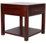 Woodsworth Asuncion Bed Side Table In Colonial Maple Finish