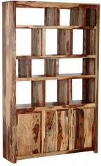 Woodsworth Asuncion Book Shelf in Natural Sheesham Finish