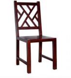 Woodsworth Asuncion Dining Chair In Colonial Maple Finish