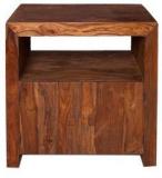 Woodsworth Asuncion End Table In Provincial Teak Finish