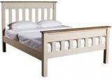 Woodsworth Asuncion Queen Sized Bed In White Finish