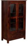 Woodsworth Athena Book Case In Provincial Teak With Melamine Finish