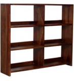 Woodsworth Athena Book Shelf In Provincial Teak With Melamine Finish