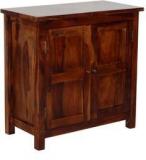 Woodsworth Athena Cabinet In Provincial Teak With Melamine Finish