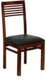 Woodsworth Athena Dining Chair In Provincial Teak With Melamine Finish