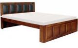 Woodsworth Athena King Size Bed In Provincial Teak With Melamine Finish