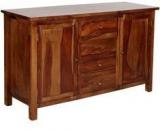 Woodsworth Athena Side Board In Provincial Teak With Melamine Finish