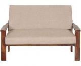 Woodsworth Athena Two Seater Sofa In Provincial Teak With Melamine Finish