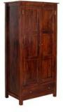 Woodsworth Athena Wardrobe In Provincial Teak With Melamine Finish