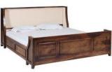 Woodsworth August Macke Bed With Storage In Provincial Teak Finish