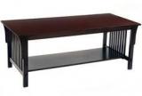 Woodsworth August Macke Large Coffee Table In Dual Tone Finish