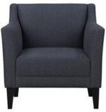 Woodsworth August Macke Single Seater Sofa In Grey Finish