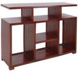 Woodsworth August Macke Solid Wood Entertainment Unit In Passion Mahogany Finish