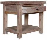 Woodsworth Azul Bed Side Table In Natural Mango Wood Finish