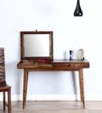 Woodsworth Bakersfiled Dressing Table In Provincial Teak Finish